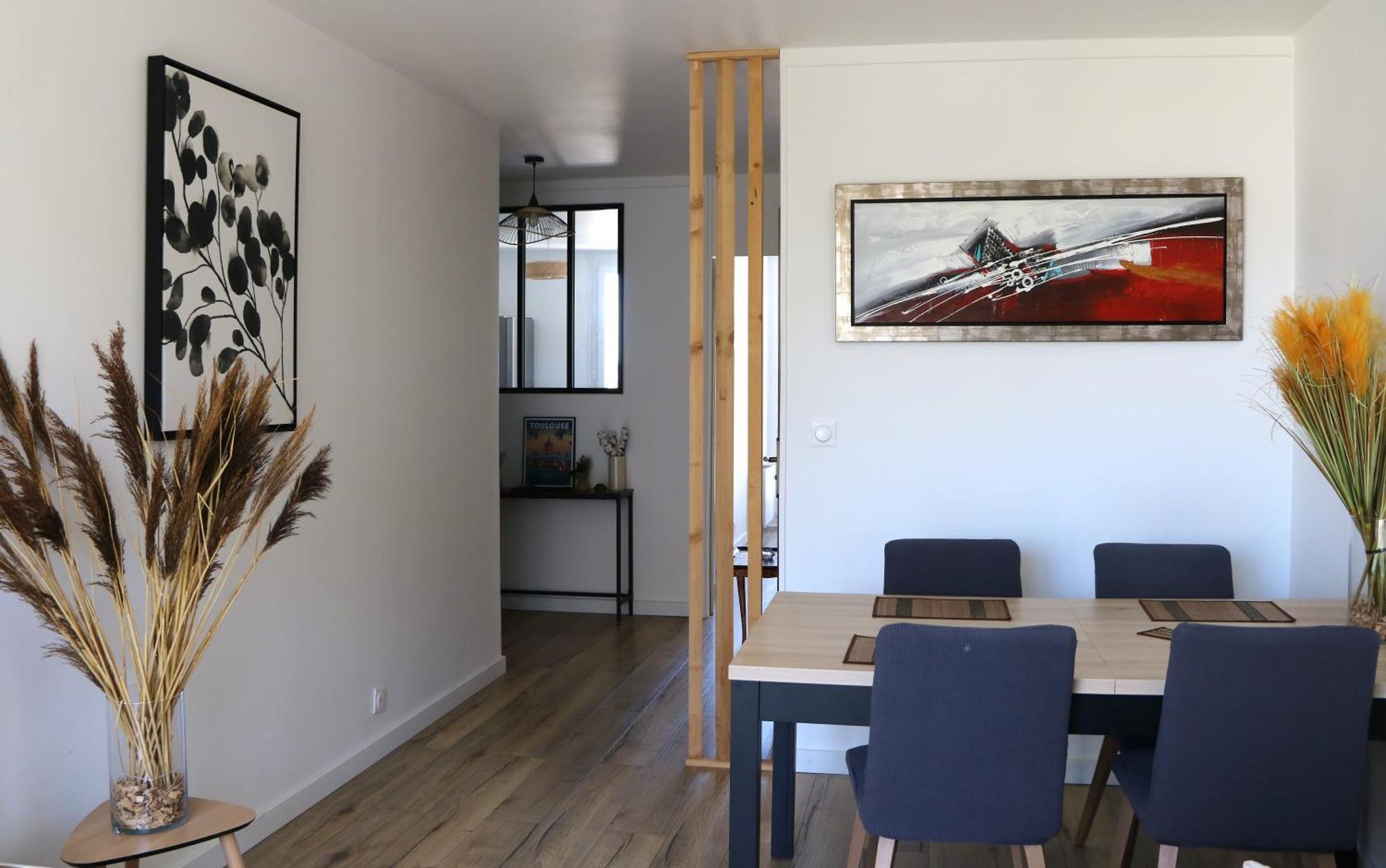 Spacieux T2 Idealement Place Тулуза Екстер'єр фото